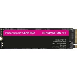 Disco Duro Innovation IT 00-512114Y 512 GB M.2 SSD 5000 MB/s PCIe 4.0 NVMe