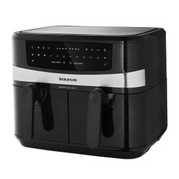 Freidora de Aire Taurus Air Fry Digital Duo 9L 2200-2600W Doble Cesta
