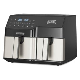 Freidora de aire Black & Decker BXAF9000E 9 L 2500 W doble cesta