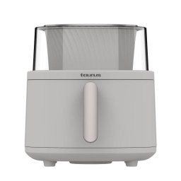 Freidora de aire Taurus Aero Crisp Spin 6 L 1550 W con ventana y removedor automático