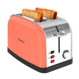 Tostadora Taurus Vintage II Coral 950W 2 ranuras 7 niveles