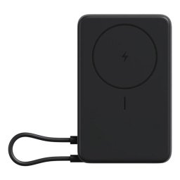 Power Bank Xiaomi BHR08P9GL 5900 mAh cargador inalámbrico gris