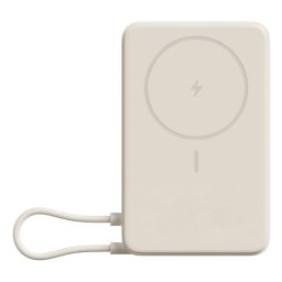 Power Bank Xiaomi BHR08PBGL 5900 mAh cargador inalámbrico beige