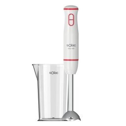 Batidora de Mano Solac Mixo 1000 1000W con Turbo y Cuchillas Inox