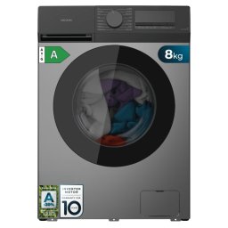 Lavadora Bolero DressCode 8450 Inverter Carga Frontal 8 kg 1400 rpm A-20% Steel