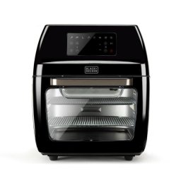 Freidora de Aire Black & Decker BXAFO1200E 12L 1700W con 8 Programas y Accesorios