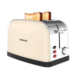 Tostadora Taurus Vintage II Cream 950W 2 ranuras 7 niveles