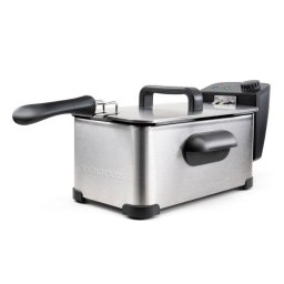 Freidora Taurus Fry3 3L 2000W con Termostato Regulable y Resistencia Sumergida