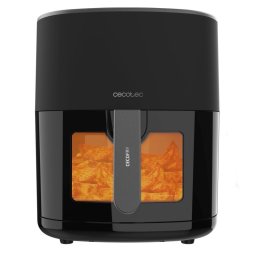 Freidora de Aire Cecotec Cecofry Fantastik Window 6,5L 1700W con Ventana y 12 Menús