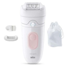 Depiladora Eléctrica Braun Silk-épil 5 Inalámbrica Uso en Seco y Mojado Batería Larga Duración