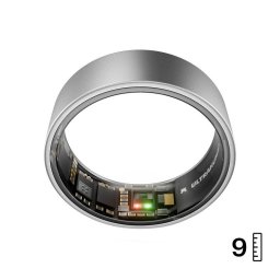Anillo inteligente Ultrahuman Ring AIR Autonomía 6 días Bluetooth Android iOS Titanio ligero