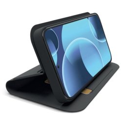 Funda para móvil SBS TEWALXI17PM Folio TPU PC PU Negra con soporte para Xiaomi 17 Pro max