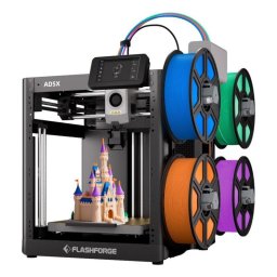 Impresora 3D Flashforge AD5X 220x220x220 mm 4 colores Wifi Ethernet USB Ventana visión