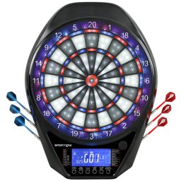Sportnow Diana Electrónica Con 34 Juegos Y 2235 Programas 60,5x45,5x3,6 Cm