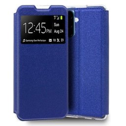 Funda para móvil Cool Flip Cover Polipiel Azul para Samsung Galaxy A57 5G