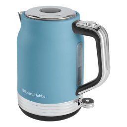 Tetera eléctrica Russell Hobbs Hanley Retro Blue 1,7 L 2400 W Negro/Azul