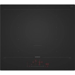 Placa Inducción Siemens EX61AHYC1E iQ700 4 Zonas 59.2 cm Negro