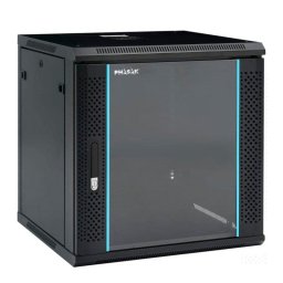 Armario Rack Mural 19" Phasak Pro 9U 600x600 Montado