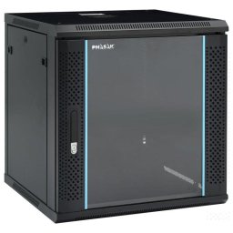 Armario Rack mural 19" Phasak Pro 12U 600x600 Montado