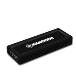Disco Duro iStorage Kanguru UltraLock 1TB SSD USB Tipo C 675MB/s Negro