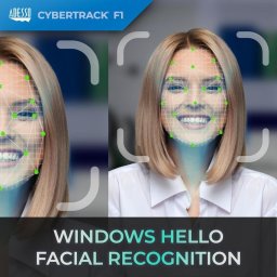 Cámara Web Adesso 1080P Windows Hello Face Rec