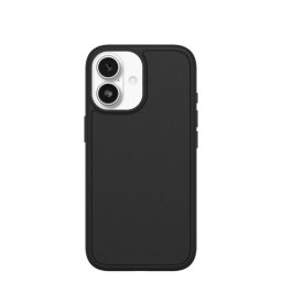 Funda para móvil OtterBox Symmetry Cover MagSafe Policarbonato negra para iPhone 17 con bordes elevados