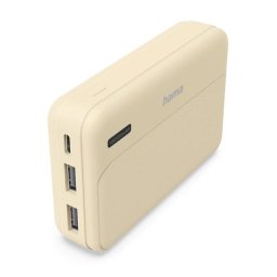 Batería Externa Hama Pocket 10 10000 mAh Polímero de Litio Arena