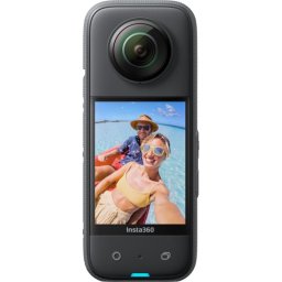 Cámara Deportiva Insta360 X3 5.7K UltraHD WIFI BT 360º Estabilización Avanzada