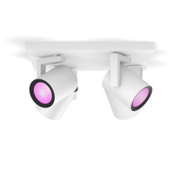 Foco inteligente Philips Hue Argenta Bluetooth Multicolor 4 luces GU10