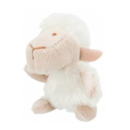 Peluche para Gato TRIXIE 45767 Felpa Beige Blanco 100 mm