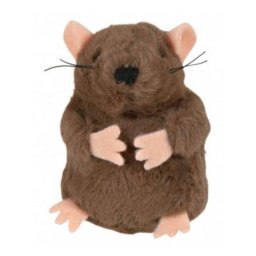 Peluche para Gato TRIXIE 45786 con Batería LR41 Marrón 50 mm