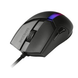 Ratón TRACER Gamezone Cool USB Tipo A 12000 DPI Negro Iluminación 7 Botones