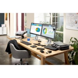 Cable antirrobo HP con llave maestra de 10 mm para portátiles