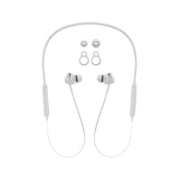 Auriculares Lenovo GXD1B65027 inalámbricos Bluetooth para llamadas, deporte y uso diario, gris