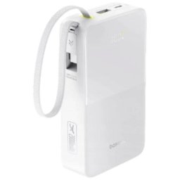 Power Bank Baseus EnerFill Bipow2 Pro 20000 mAh Power Delivery 3.0 Quick Charge 3.0 Blanco