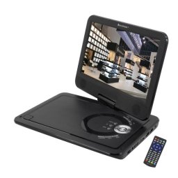 Reproductor de DVD portátil Soundmaster PDB1910SW Convertible Negro 10.1