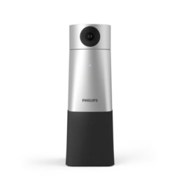 Cámara de videoconferencia Philips PSE0550 4K Ultra HD CMOS Negro/Plata