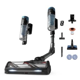Aspiradora sin Cable Rowenta X-Force Flex 14.80 670W 90 min Fregado 2 en 1 Azul Negro