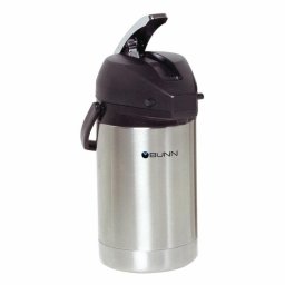 Cafetera Espresso Manual Bunn 32125.0000 2,5 L Lever-Action Termo Acero Negro