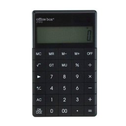 Calculadora de Sobremesa Officebox 12 Dígitos con Pie Plegable Negro
