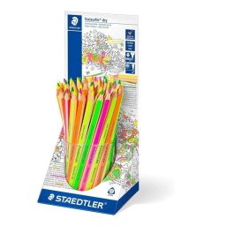 Marcadores Staedtler Textsurfer Set de 4 Lápices de Madera Jumbo