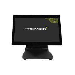 Ordenador Todo en uno Premier KT-100 FT W Intel N97 8GB 128GB SSD UHD Graphics 15.6" Windows 11 IoT Enterprise LTSC Segunda pantalla