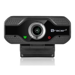 Cámara web Tracer WEB007 Full HD 2 MP USB 2.0 Negro