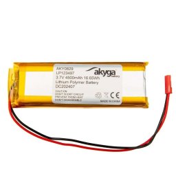 Batería Akyga AKY0829 4500 mAh Ión de Litio 3,7 V Oro