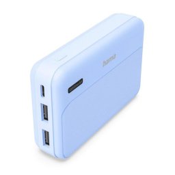 Batería Externa Hama Pocket 10 10000 mAh Polímero de Litio Azul