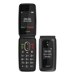 Móvil Gigaset GL795 Senior 2.8" 4G Single SIM Negro