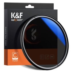 Filtro K&f Nano C Series Classic Series Slim Mc-cpl De 58 Mm