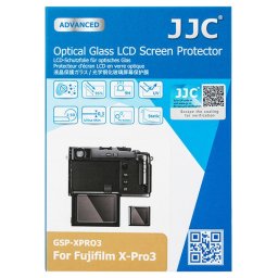 Protector De Pantalla Lcd Jjc Compatible Con Fuji X-pro 3