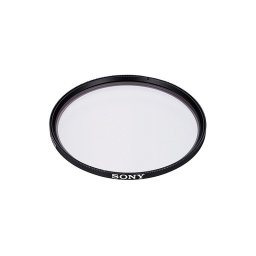 Filtro Protector Transparente Sony, 77 Mm De Diámetro