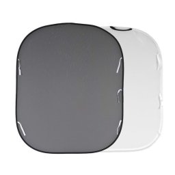 Base Plegable Lastolite 1,5 M X 1,8 M Blanca/gris Medio